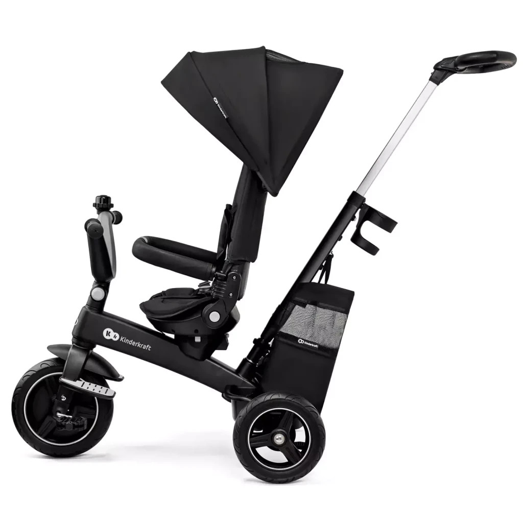 Дитячий велосипед Kinderkraft Easytwist Black (KREASY00BLK0000) (5902533920631) - зображення 3