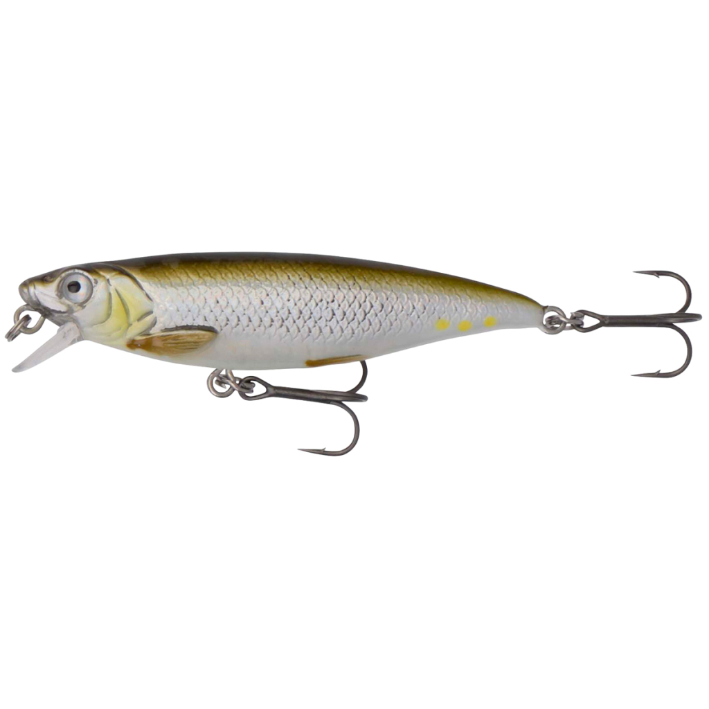 Воблер Savage Gear 3D Twitch Minnow SS 66cm 5g 02-Green Silver Ayu (1854.04.18) - зображення 1