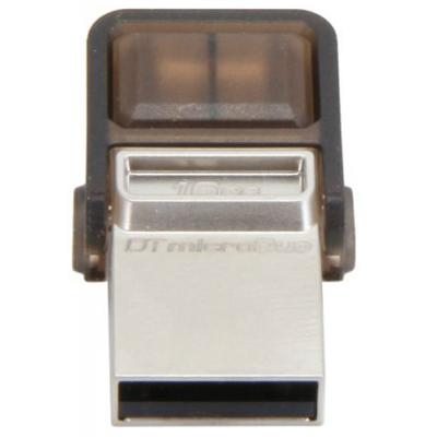 USB флеш накопичувач Kingston 16Gb DT MicroDuo (DTDUO/16GB) - зображення 4