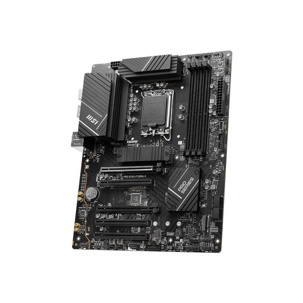 Материнська плата MSI PRO B760-P DDR4 II - зображення 3