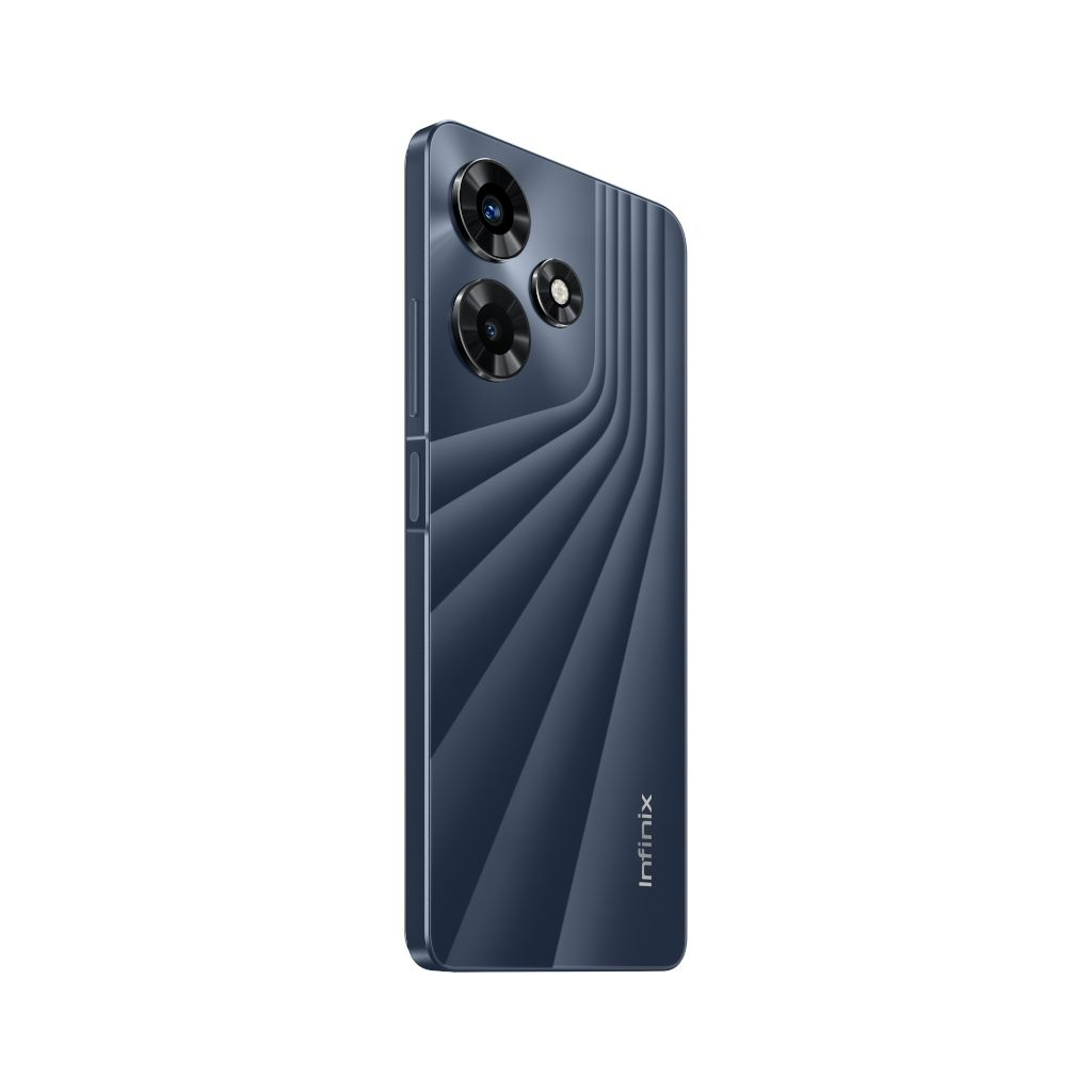Мобільний телефон Infinix Hot 30 8/256Gb NFC Racing Black (4895180798306) - зображення 7