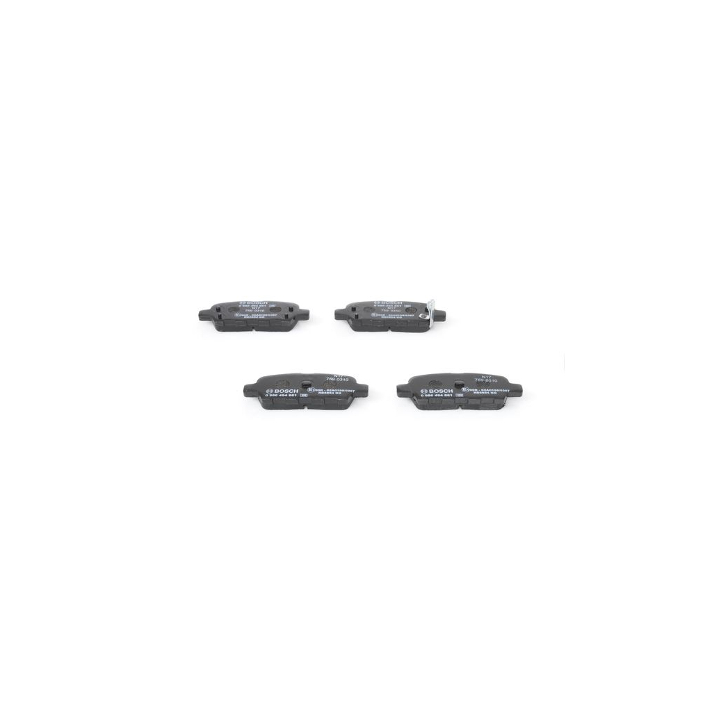 Гальмівні колодки Bosch 0986494861 - зображення 3