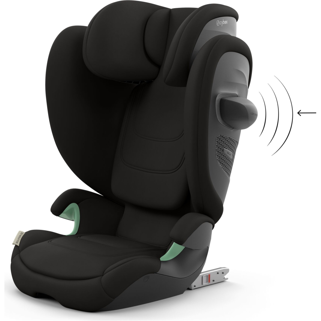 Автокрісло Cybex Solution G2 Magic Black (524000649) - зображення 7