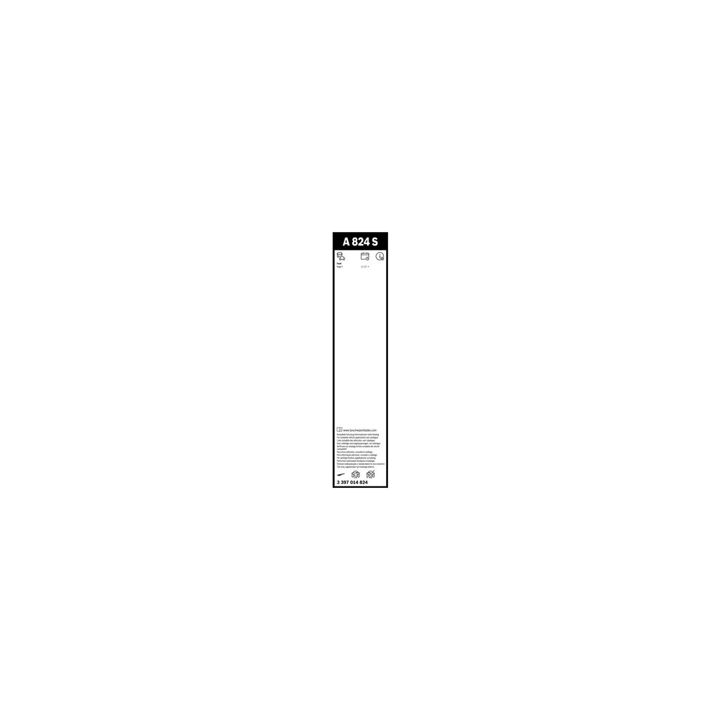 Щітка склоочисника Bosch 3 397 014 824 - зображення 5