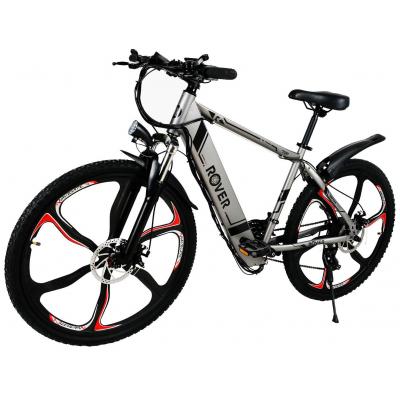 Електровелосипед Rover Cross 1 Silver (345273) - зображення 3