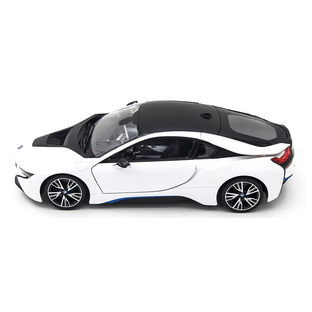 Радіокерована іграшка Rastar BMW i8 114 (71060 white) - зображення 3