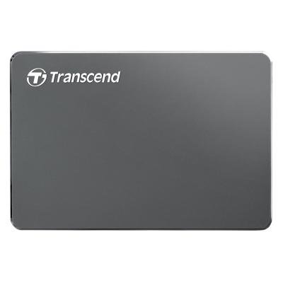 Зовнішній жорсткий диск 2.5" 2TB Transcend (TS2TSJ25C3N) - зображення 1