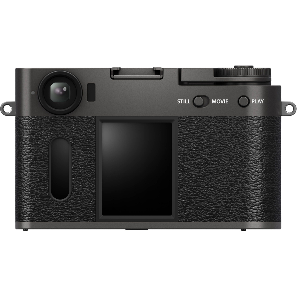 Цифровий фотоапарат Fujifilm X-Half X-HF1 Charcoal Silver (16940525) - зображення 9