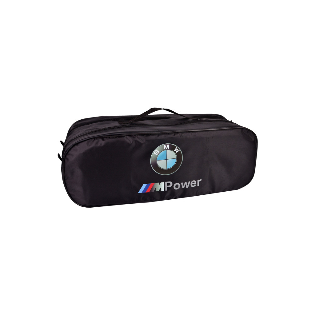 Сумка-органайзер Poputchik в багажник BMW M-Power чорна (03-017-2Д) - зображення 1