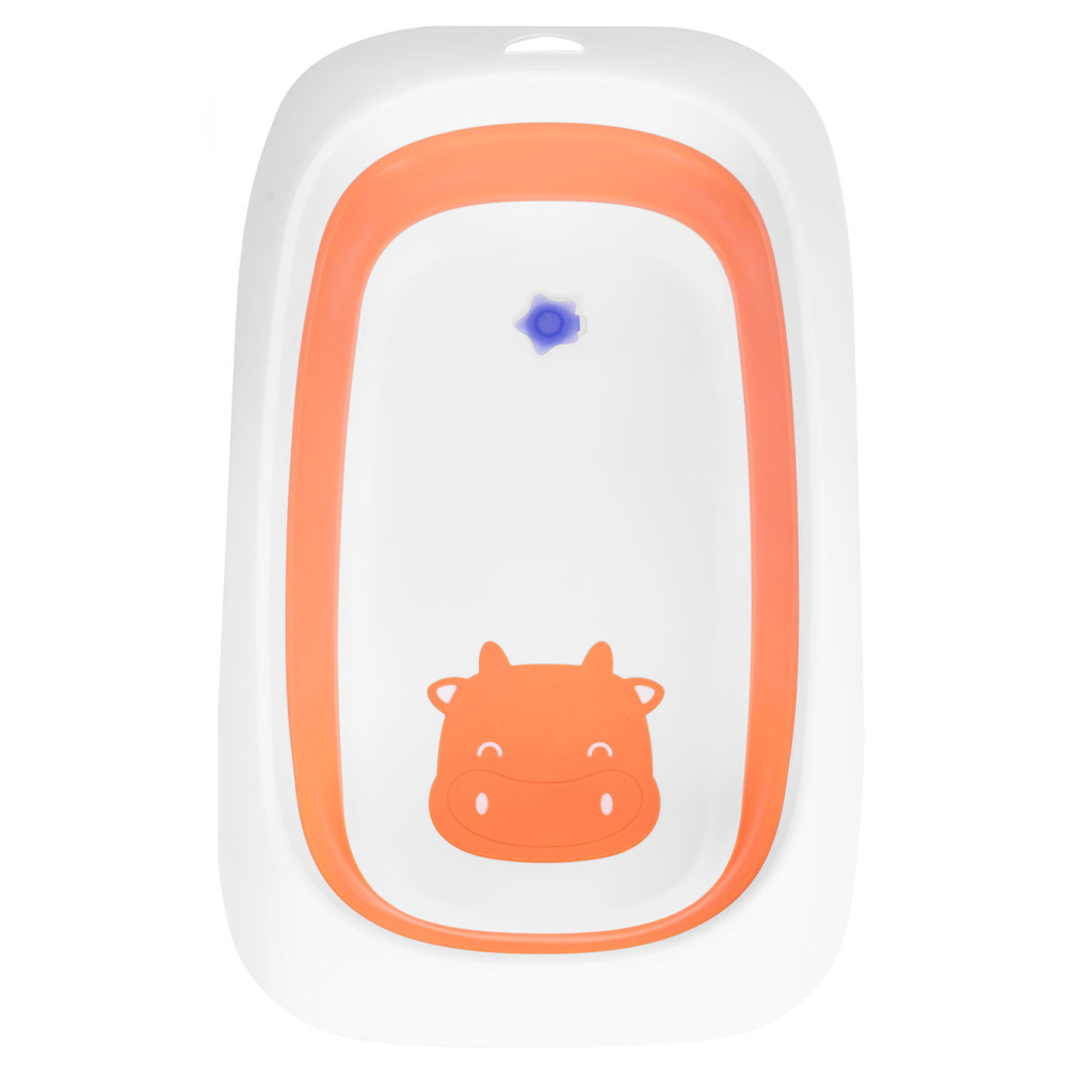 Ванночка Ecotoys CARE Orange (HA-B31 ORANGE) - зображення 4