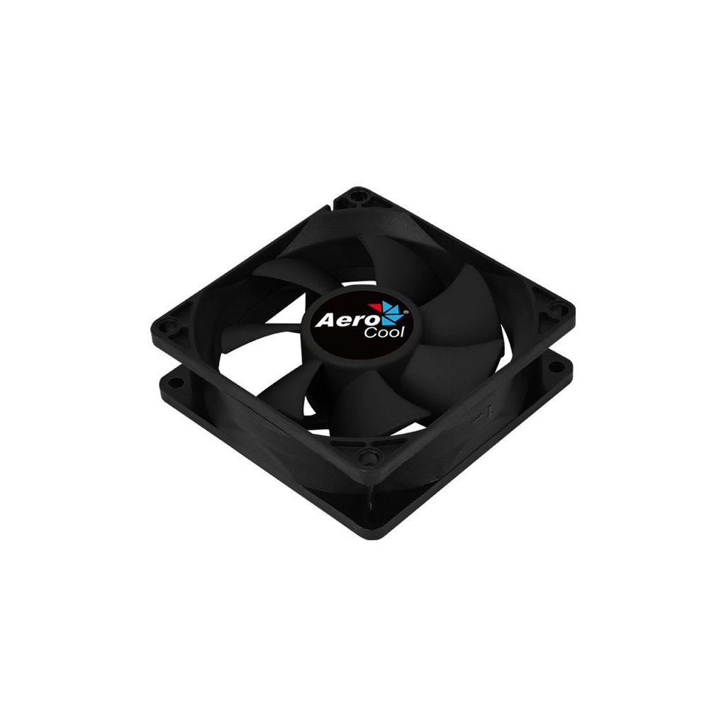 Кулер до корпусу AeroCool Force 8 Black (ACF1-FC00110.11) - зображення 5