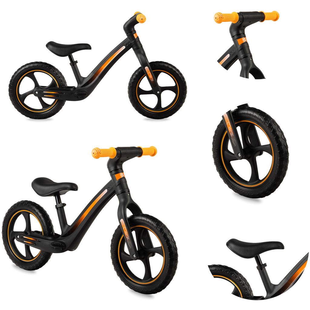 Біговел MoMi MIZO black (ROBI00053) - зображення 4