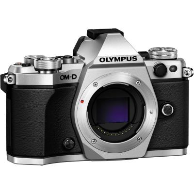 Цифровий фотоапарат Olympus E-M5 mark II Body silver (V207040SE000) - зображення 3
