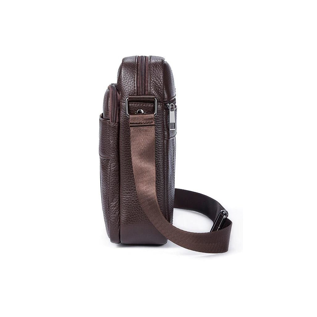 Сумка Vintage Флотар Коричнева (14759) - зображення 3