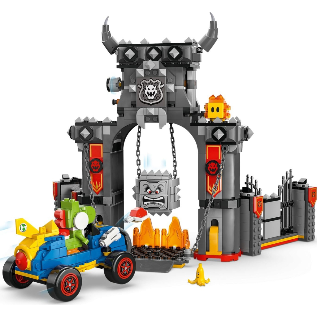Конструктор LEGO Super Mario Mario Kart – Bowser та його замок (72039) - зображення 4