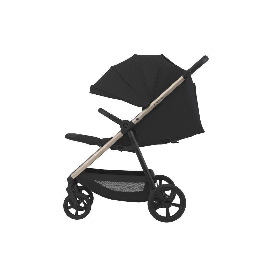 Коляска Espiro Pearl 10 Black Pearl (5905683801775) - зображення 12