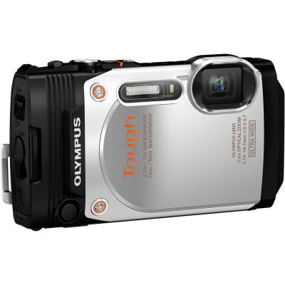 Цифровий фотоапарат Olympus TG-860 White (V104170WE000) - зображення 3