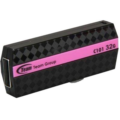 USB флеш накопичувач Team 32GB C101 Pink USB 2.0 (TC10132GK01) - зображення 2