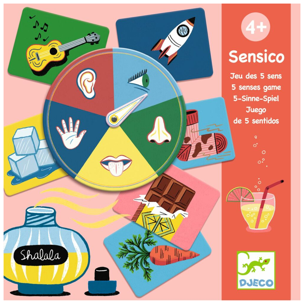 Настільна гра Djeco Сенсіко (DJ08195) - зображення 3