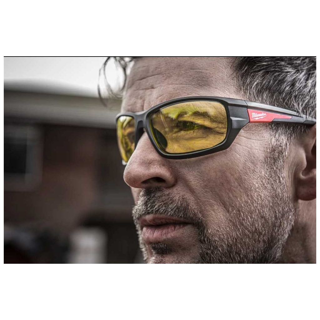 Захисні окуляри Milwaukee Performance, жовті (4932478928) - изображение 6