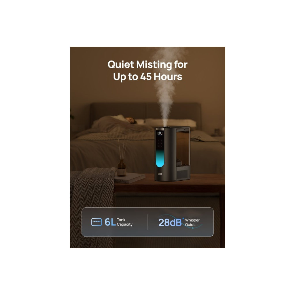 Зволожувач повітря Dreo DR-HHM013S - зображення 5