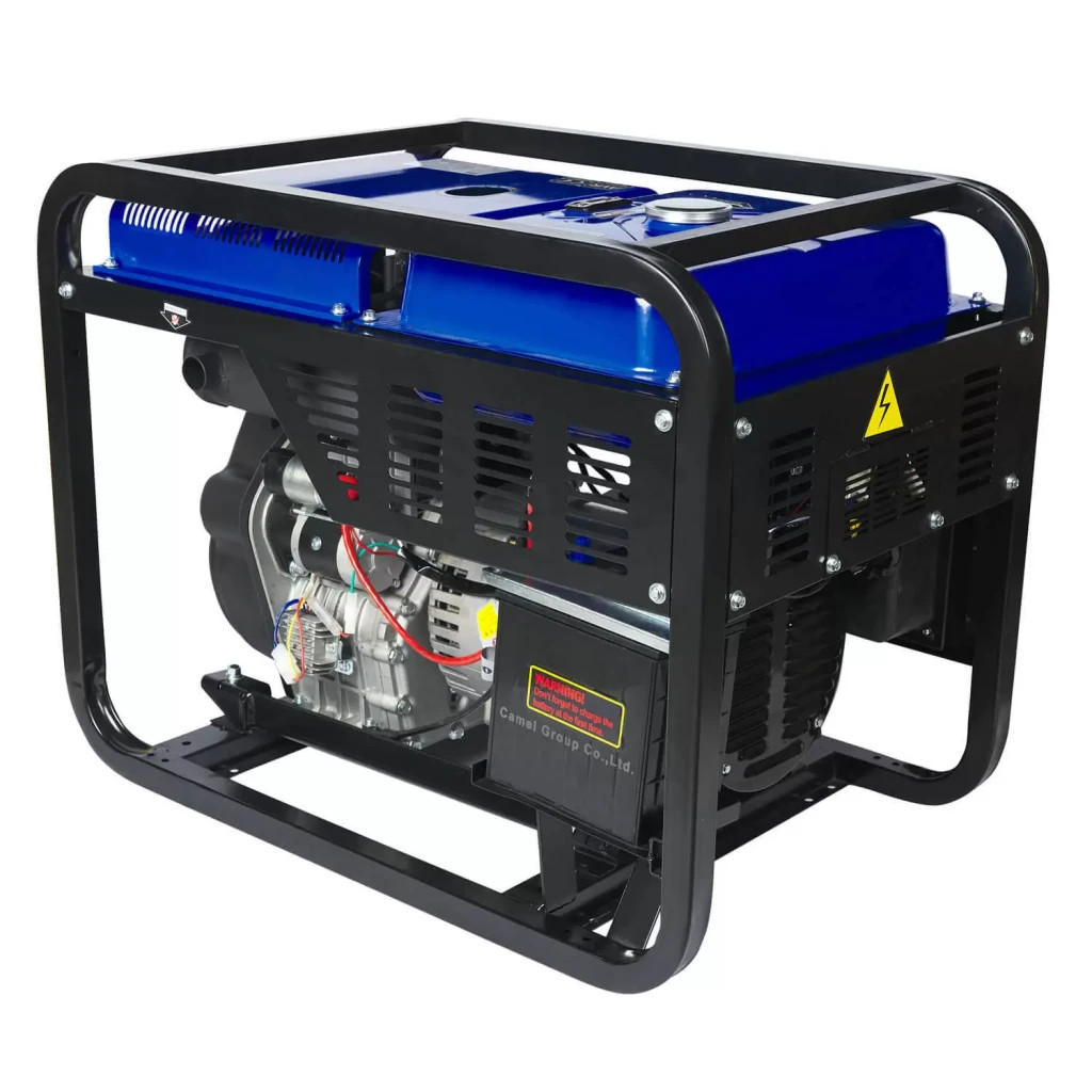 Генератор Enersol SKD-10 9 кВА однофазний (SKD-10EB) - зображення 3