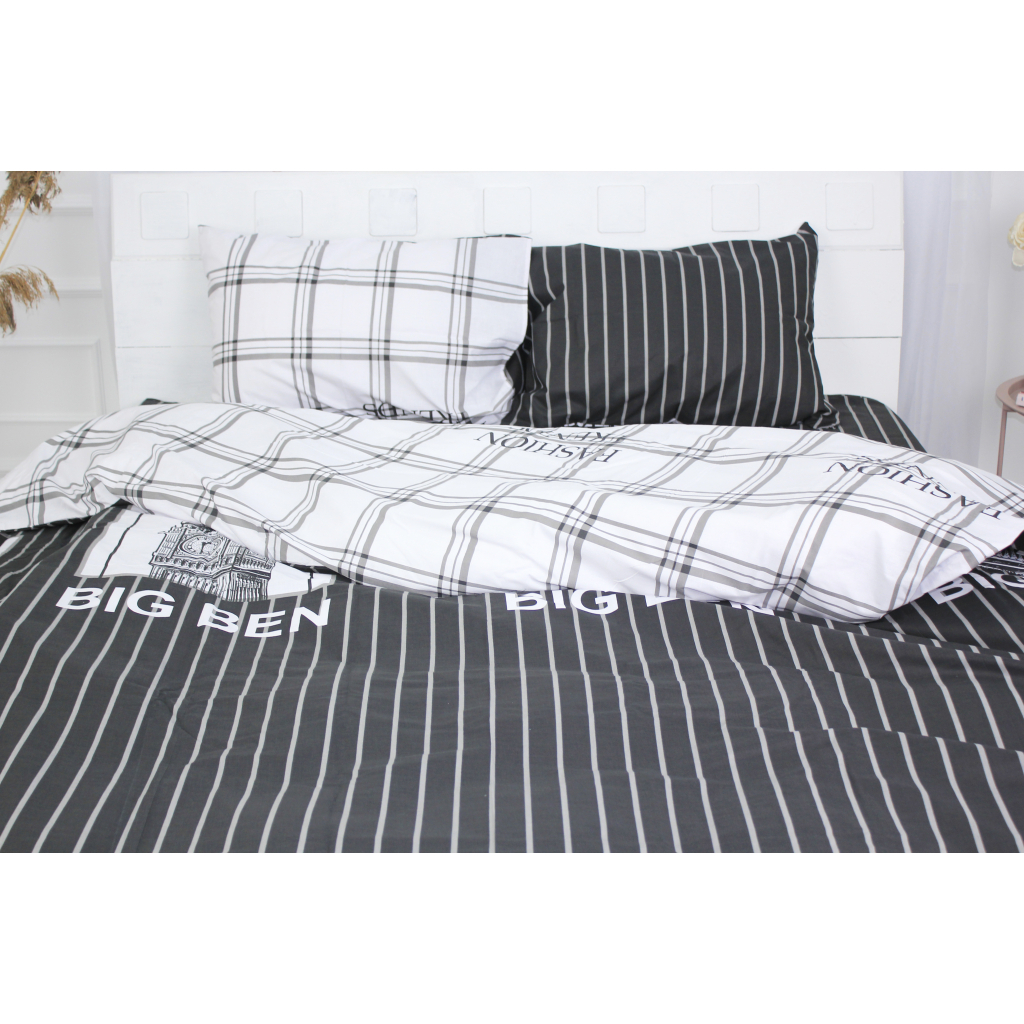 Постільна білизна MirSon Бязь Ranforce Elite 17-0028 Beltrao 110x140 (2200004662480) - зображення 1