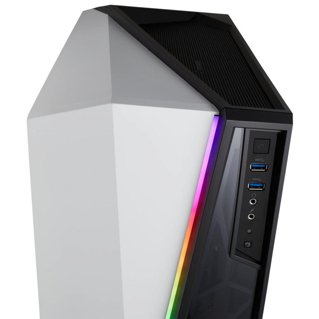 Корпус Corsair Carbide Spec-Omega RGB White/Black (CC-9011141-WW) - зображення 8