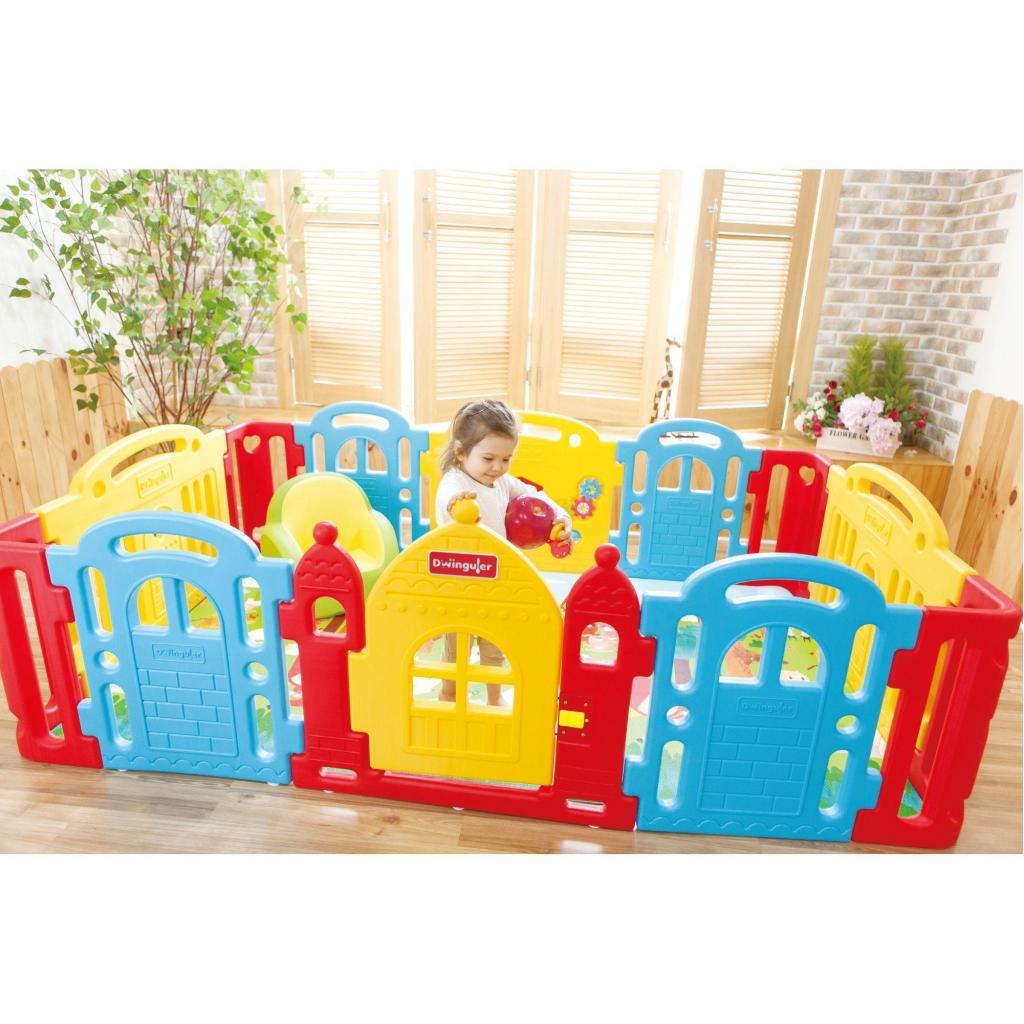 Дитячий манеж Dwinguler Замок Castle (PDCL1000) - зображення 6