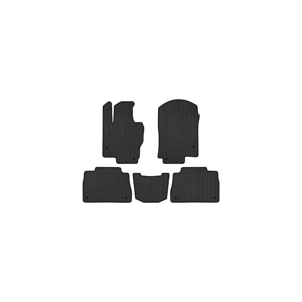 Килимок в салон EVAtech Mercedes-Benz GLE Coupe (C167) 2019+ 2 покол (MB51722C5MS8RBB) - зображення 1