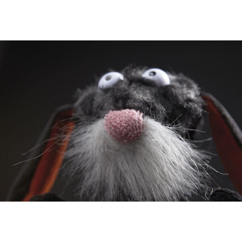 М'яка іграшка Sigikid Beasts Кролик чорний 29 см (38614SK) - зображення 9