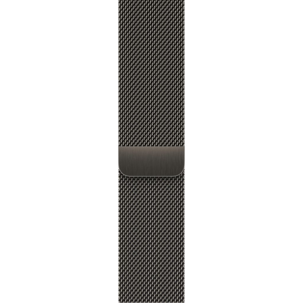 Ремінець до смарт-годинника Apple 41mm Graphite Milanese Loop (MTJM3ZM/A) - зображення 3