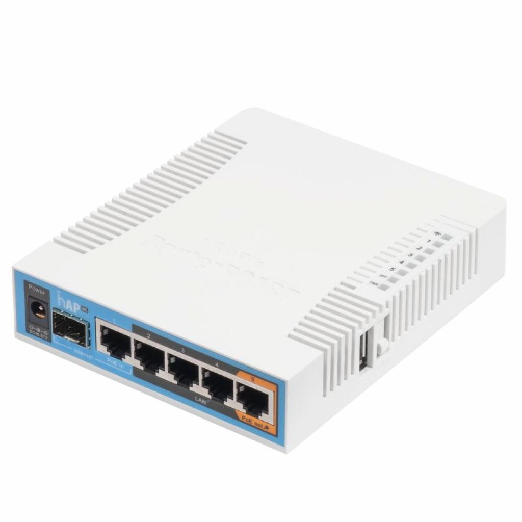 Маршрутизатор Mikrotik hAP ac (RB962UiGS-5HacT2HnT) - зображення 1