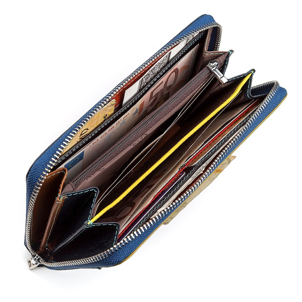 Гаманець ST Leather Синій (18375) - зображення 5