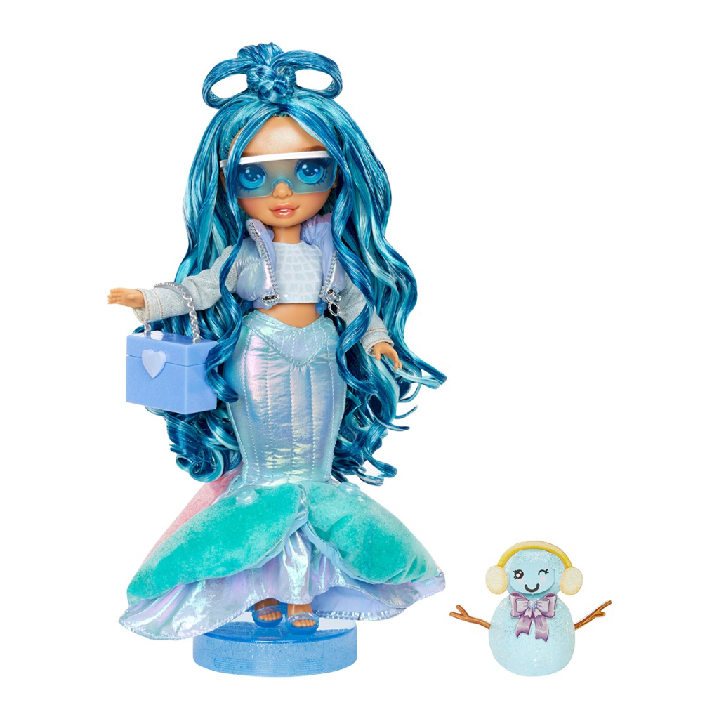 Лялька Rainbow High серії Winter Wonderland - Санні (120834) - зображення 4