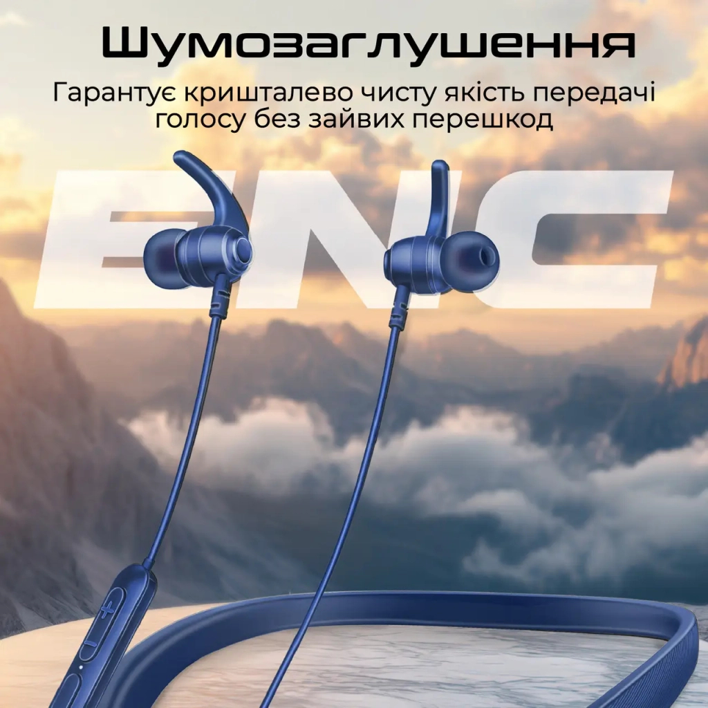 Навушники Promate Leap-200H Blue (leap-200h.blue) - зображення 5