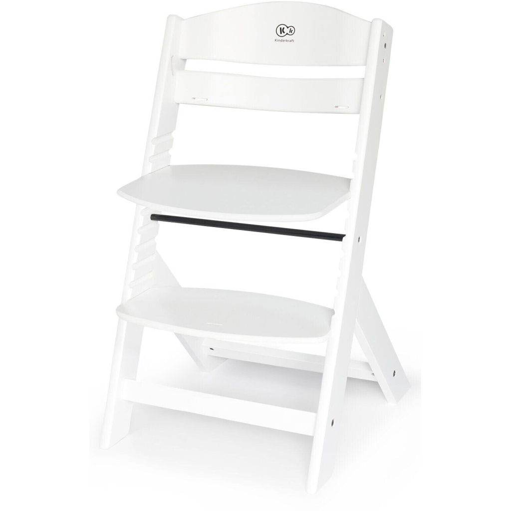 Стілець для годування Kinderkraft Enock White (5902533915194) - зображення 5