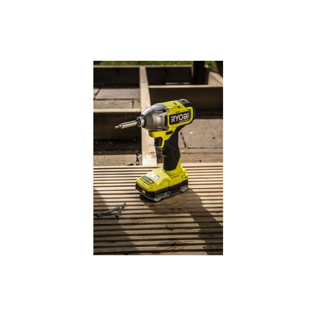 Шуруповерт Ryobi гвинтоверт імпульсний ONE+ RID18X-0 (без АКБ та ЗП) (5133004961) - зображення 6