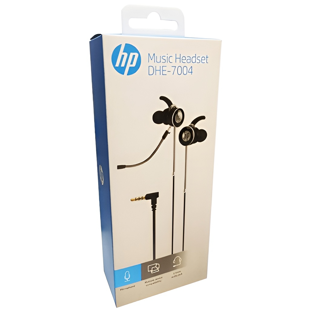 Навушники HP DHE-7004 Black (DHE-7004BK) - зображення 4