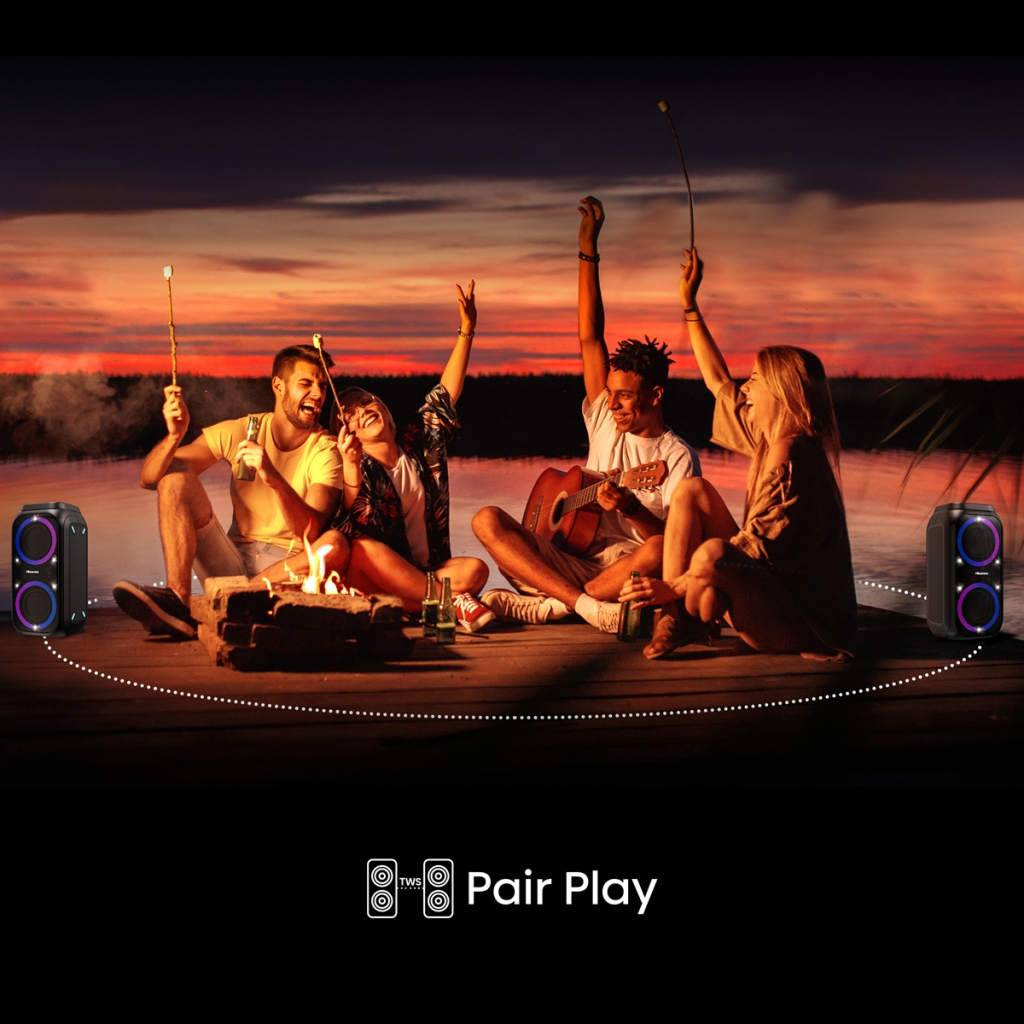 Акустична система Hisense Party Rocket 160 Black (20013565) - picture 7