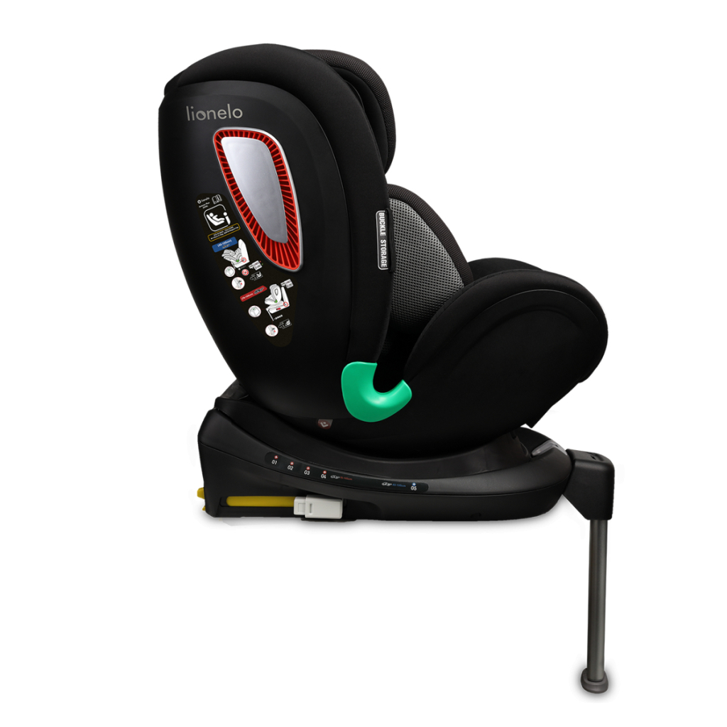 Автокрісло Lionelo Antoon RWF Carbon (LO-ANTOON RWF) - зображення 8