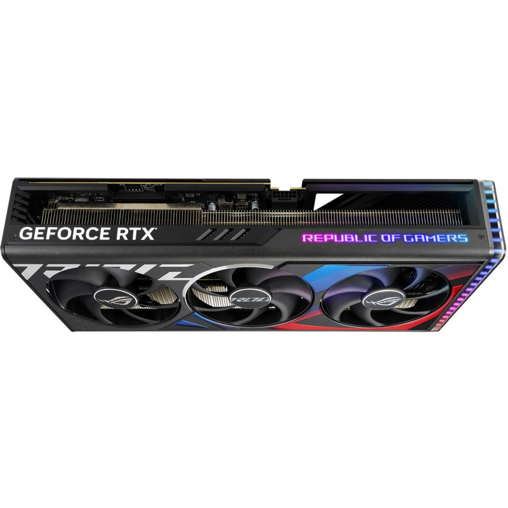 Відеокарта ASUS GeForce RTX4080 SUPER 16Gb ROG STRIX OC GAMING (ROG-STRIX-RTX4080S-O16G-GAMING) - зображення 7