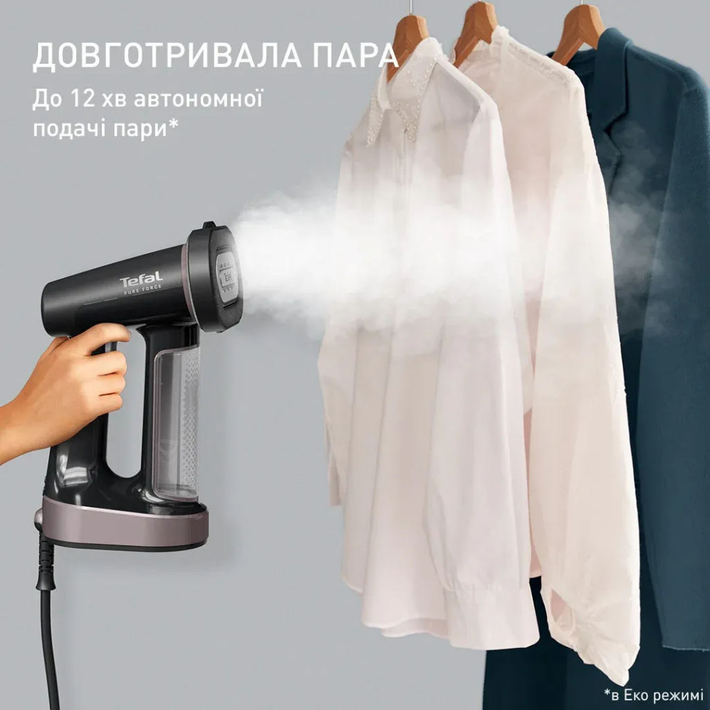 Відпарювач для одягу Tefal DT8765E0 - зображення 7