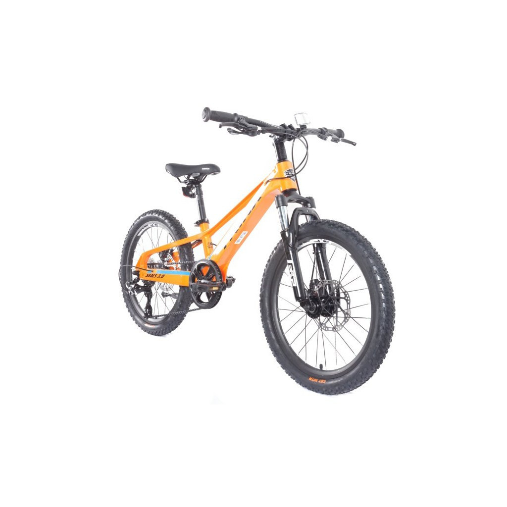 Велосипед Trinx Seals 3.0 20" Orange-Black-Blue (SEALS3.0OBB) - зображення 2
