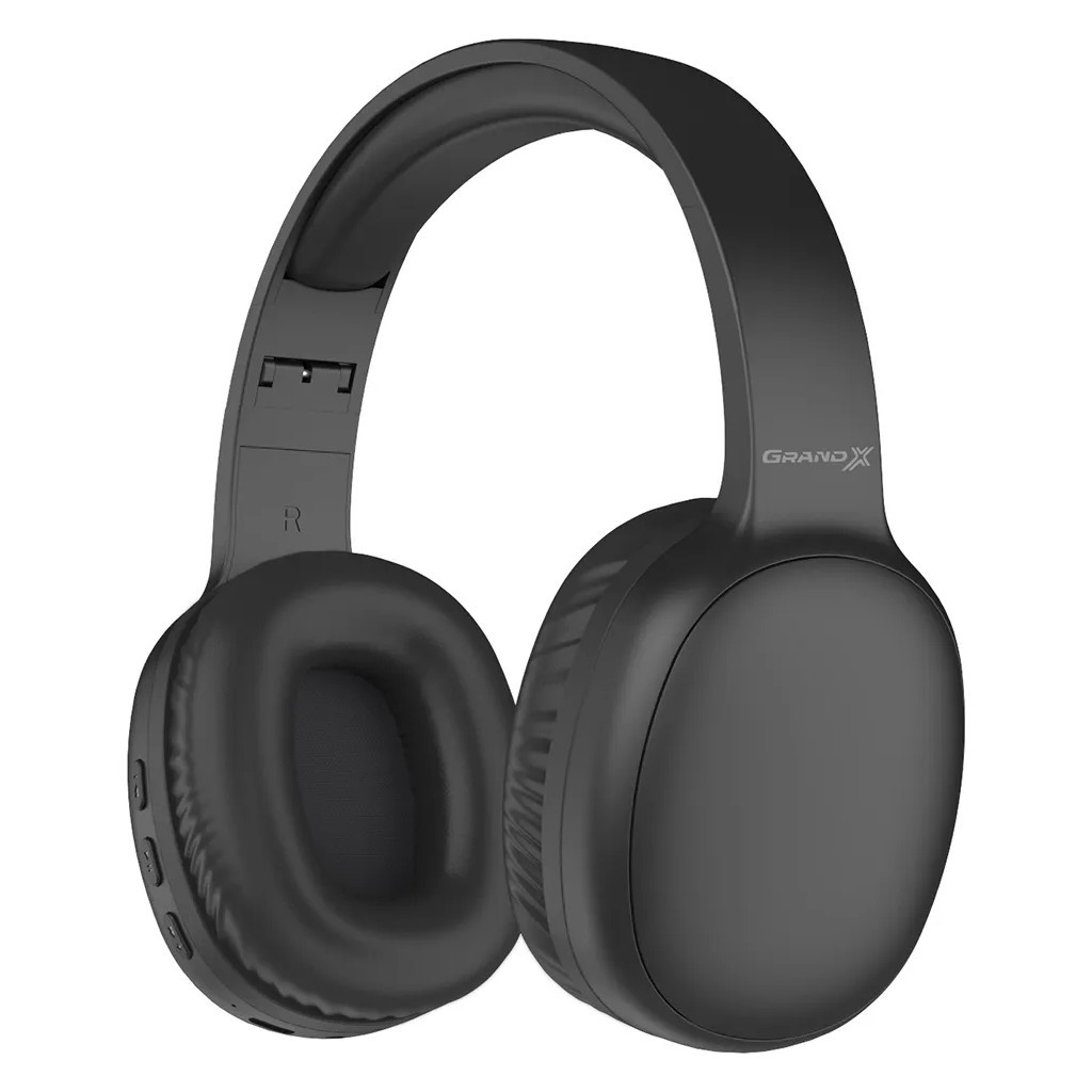 Навушники Grand-X GB-11B Black (GB-11B) - зображення 4