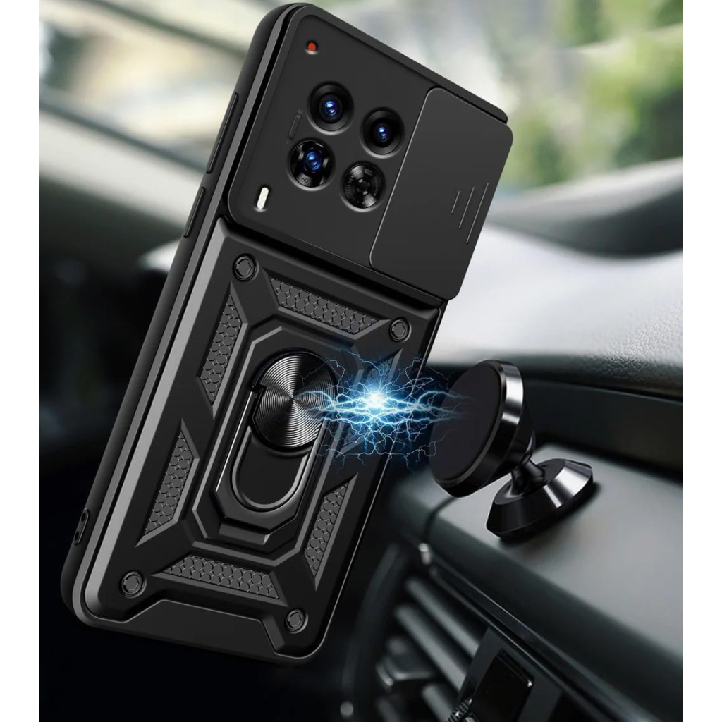 Чохол до мобільного телефона BeCover Military Tecno Camon 30 (CL6) Black (712170) - зображення 5