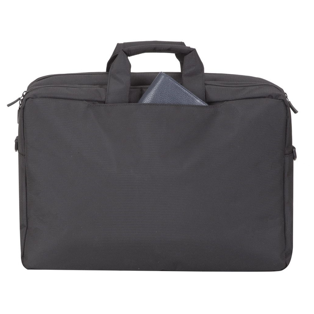 Сумка для ноутбука RivaCase 15.6" 8455 Tegel, Black, ECO (8455Black) - зображення 2