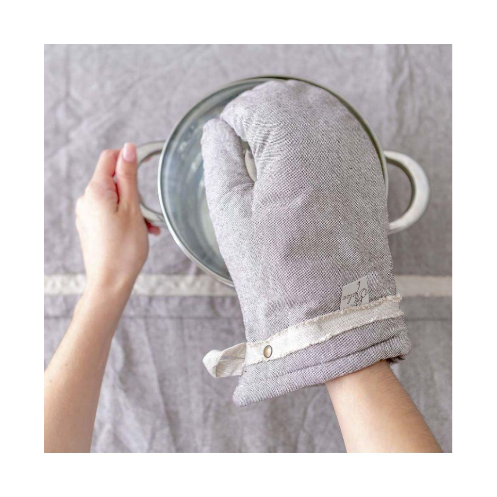 Кухонна прихватка Прованс Рукавичка HYGGE Marron 33х16 (013665) - зображення 4