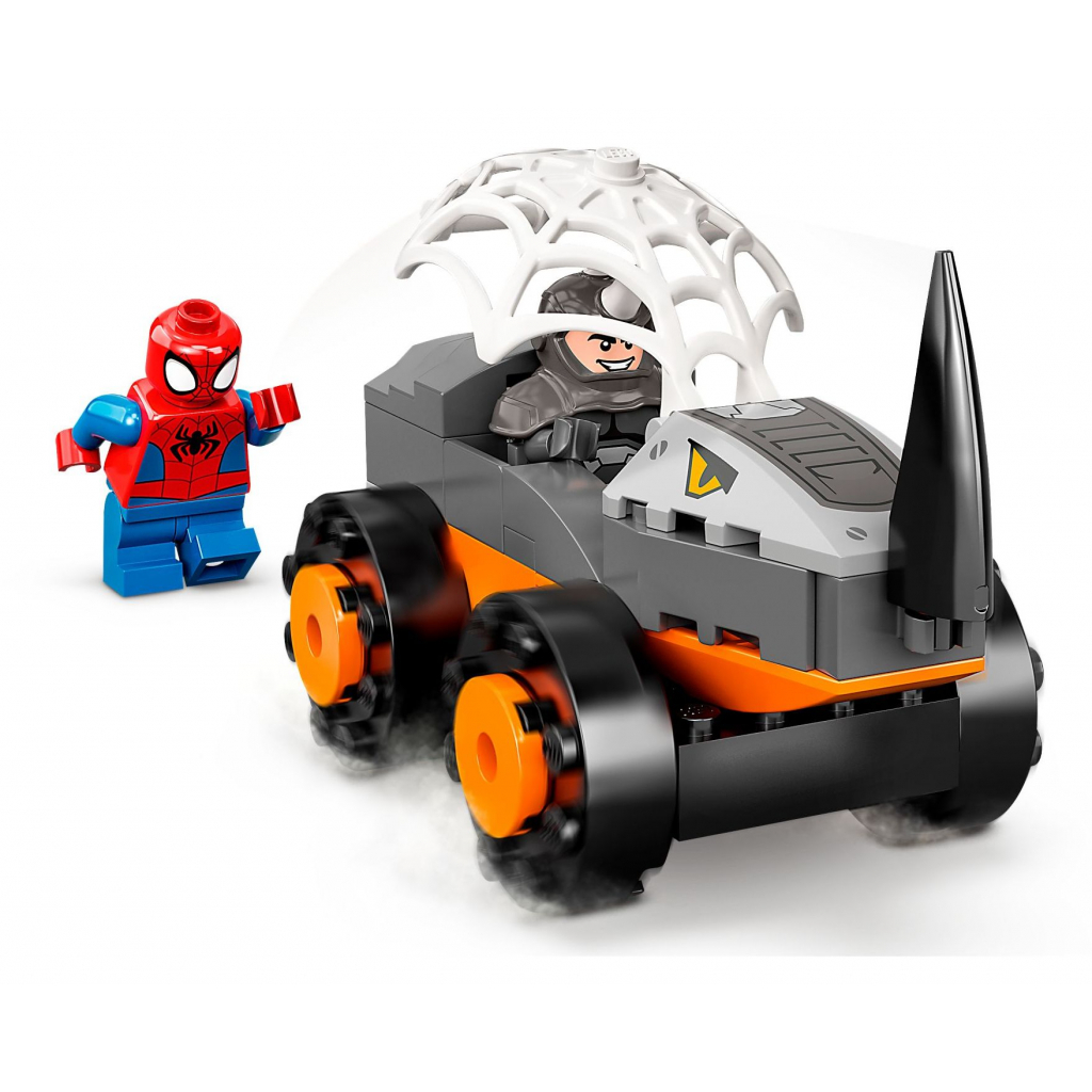 Конструктор LEGO Disney Сутичка Халка і Носорога на вантажівках (10782) - зображення 3