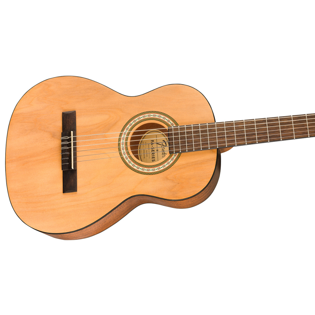 Гітара класична Fender FA-25N 3/4 Natural (236123) - зображення 4